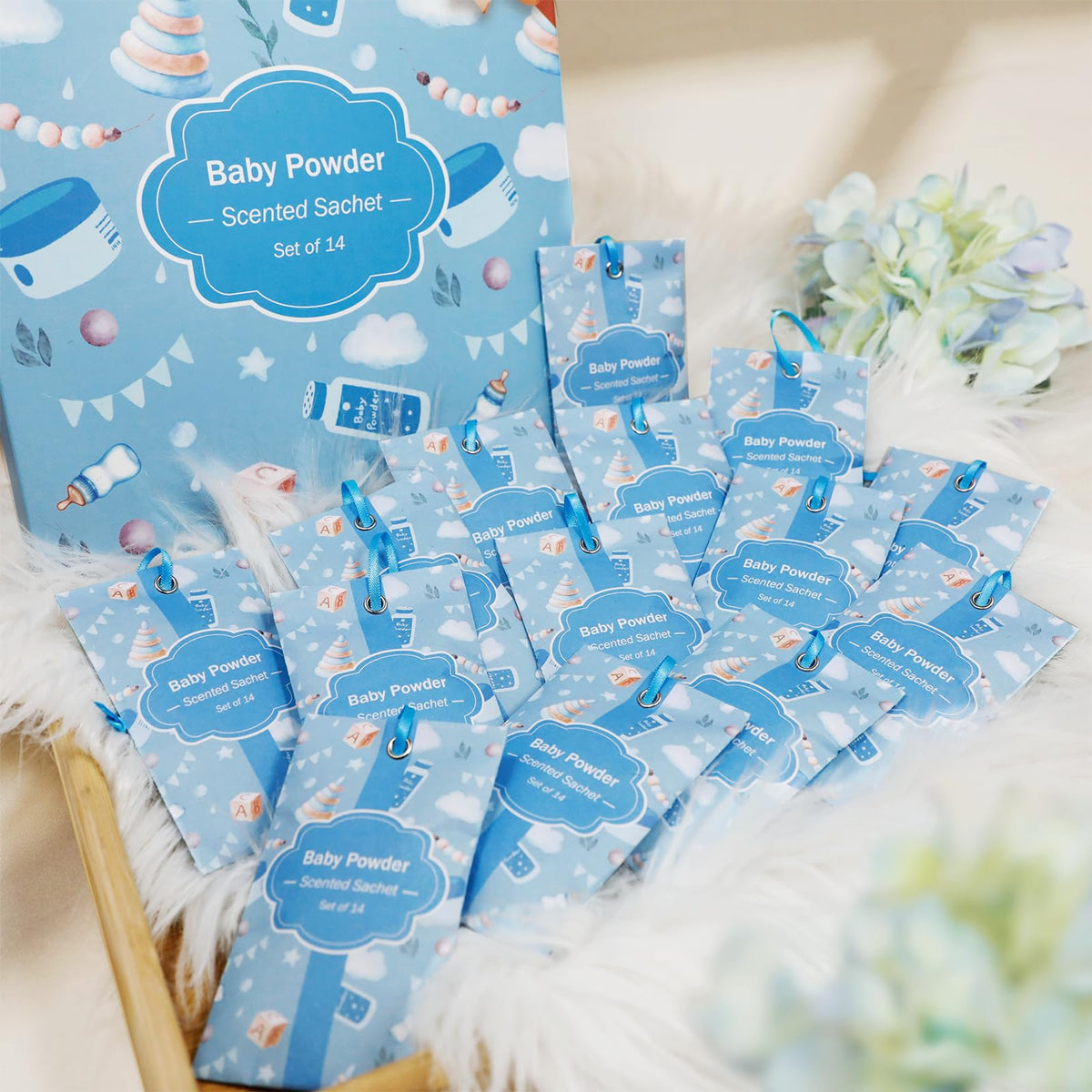Scented Sachets for Drawer and Closet (14 Count)