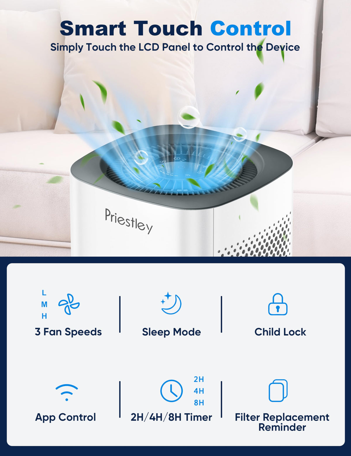 Air Purifier for Bedroom