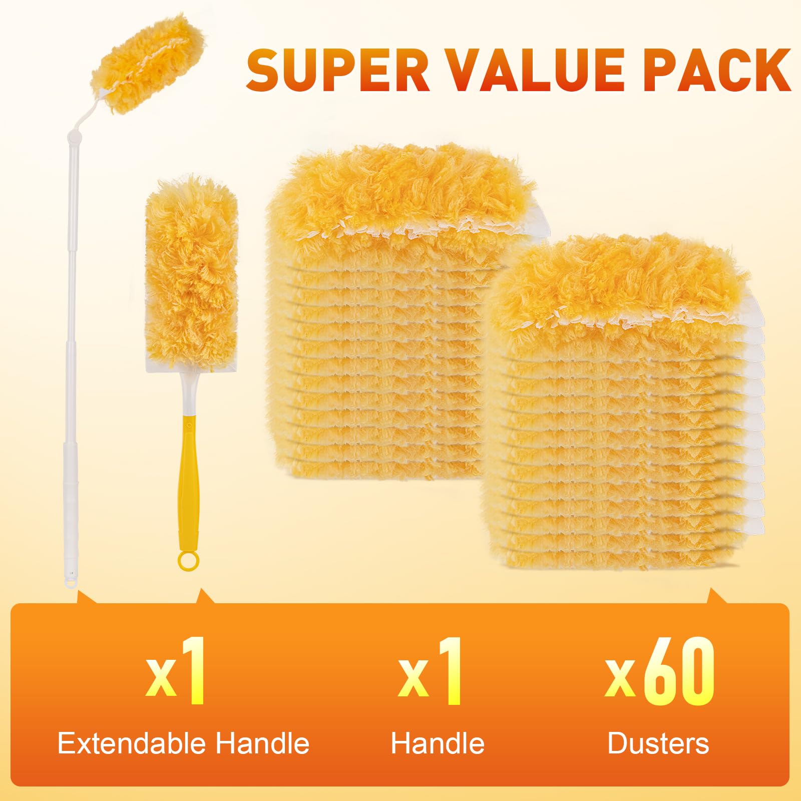 Heavy Duty Duster Refills (60 Count)