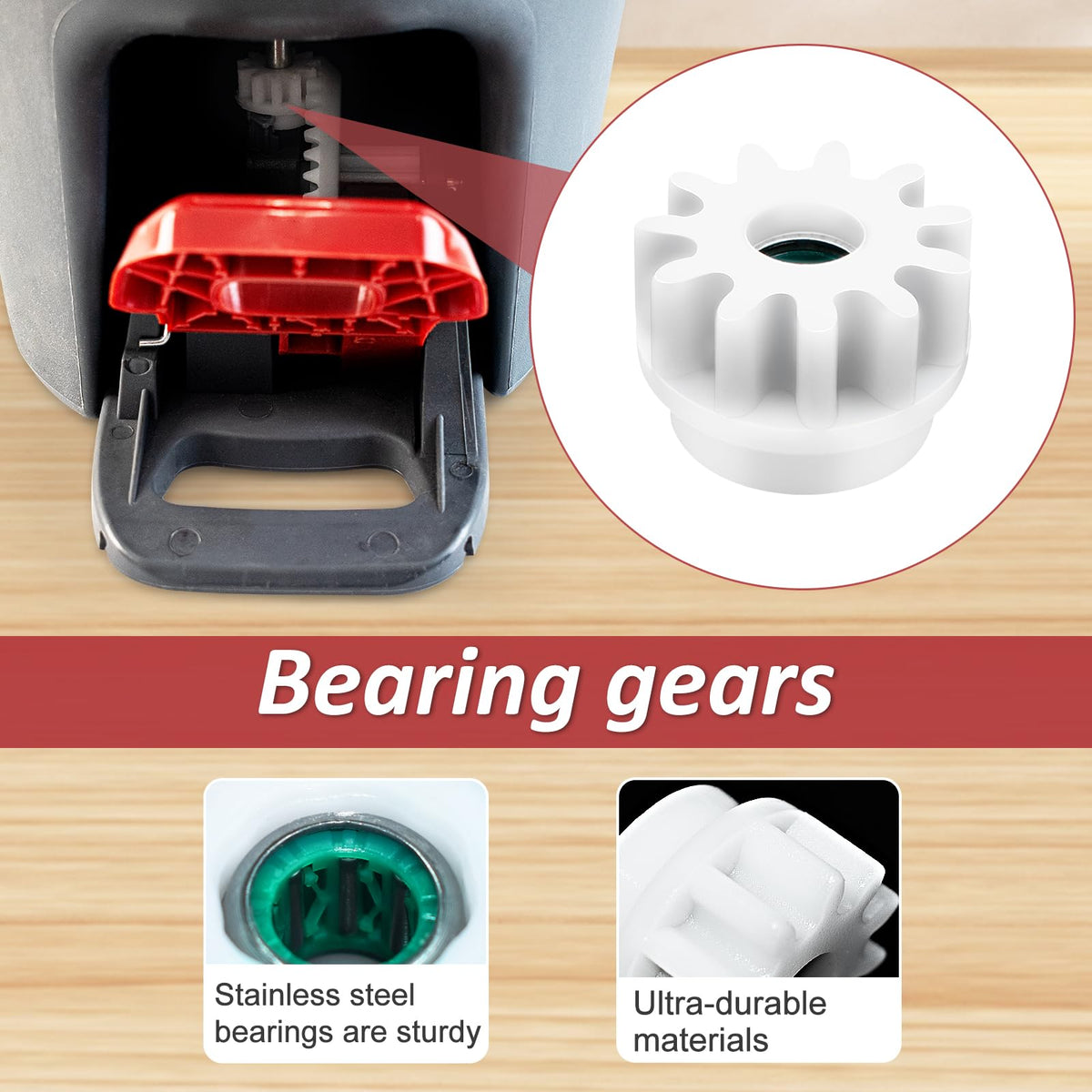 Mop Heads Replacements for Ocedar (6 Count)
