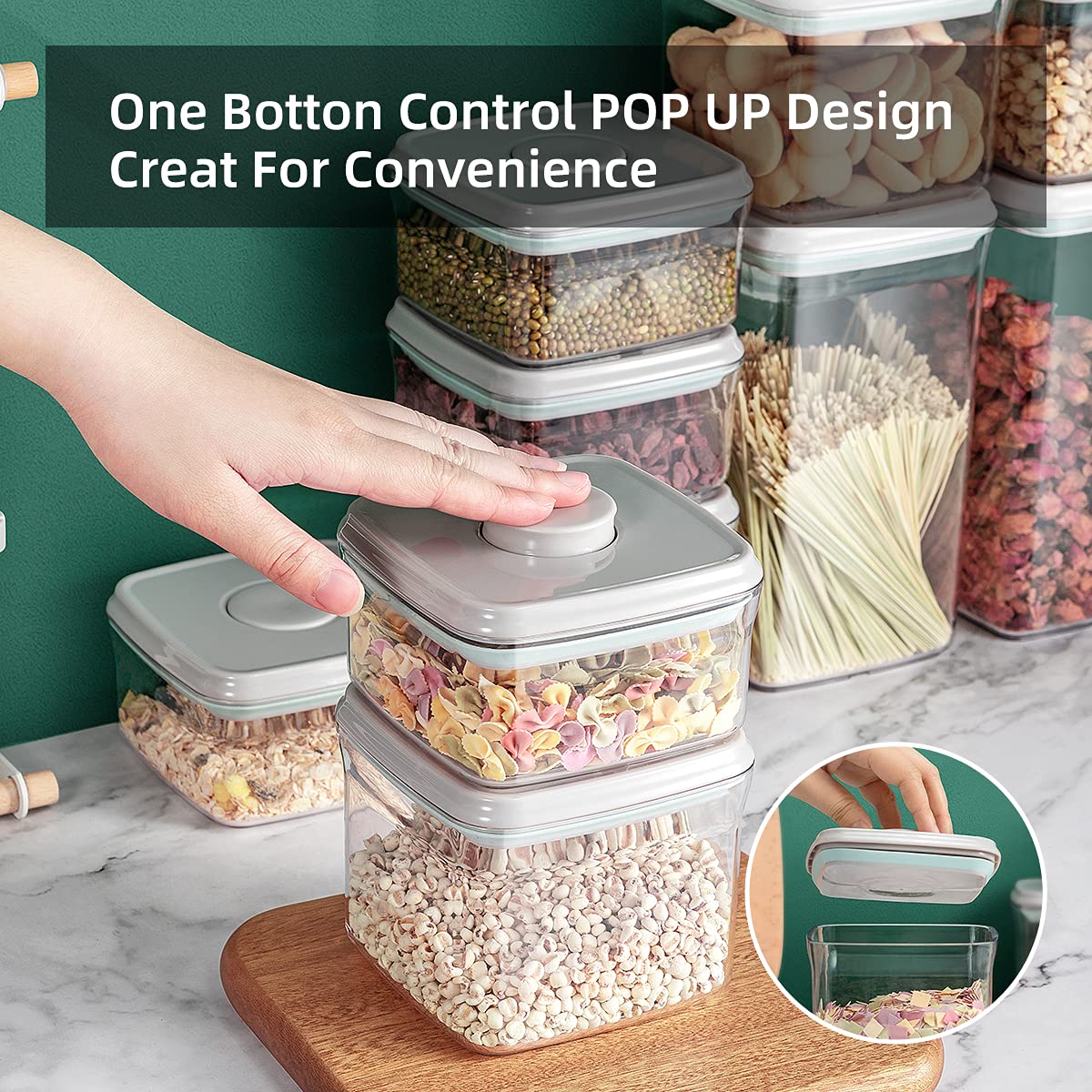 Airtight Food Storage Container