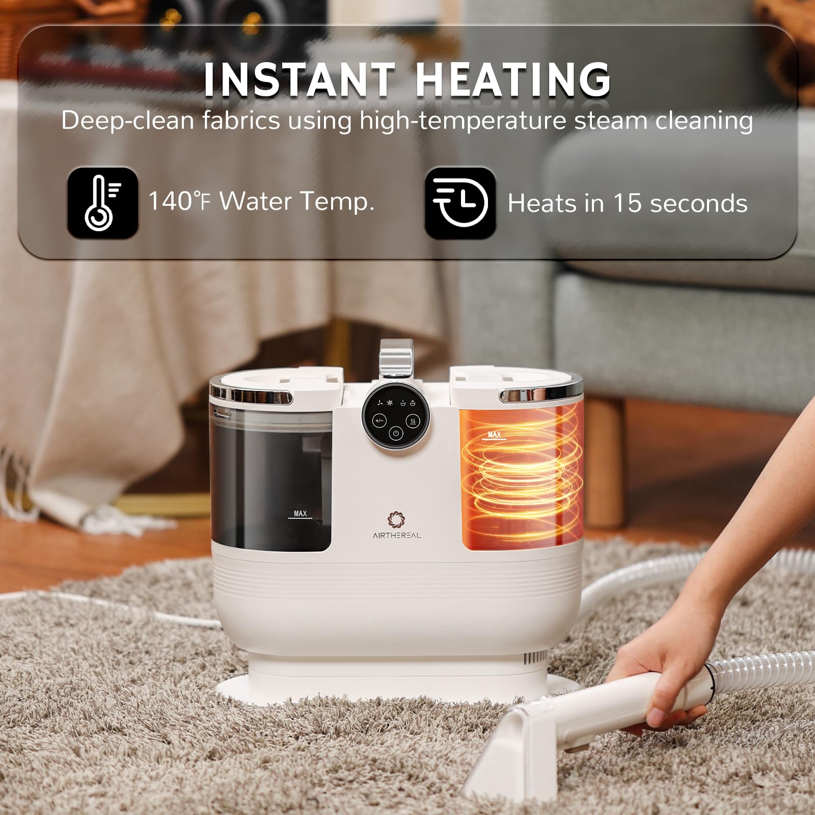 Portable Upholstery Spot Cleaner - ModHome Supplies