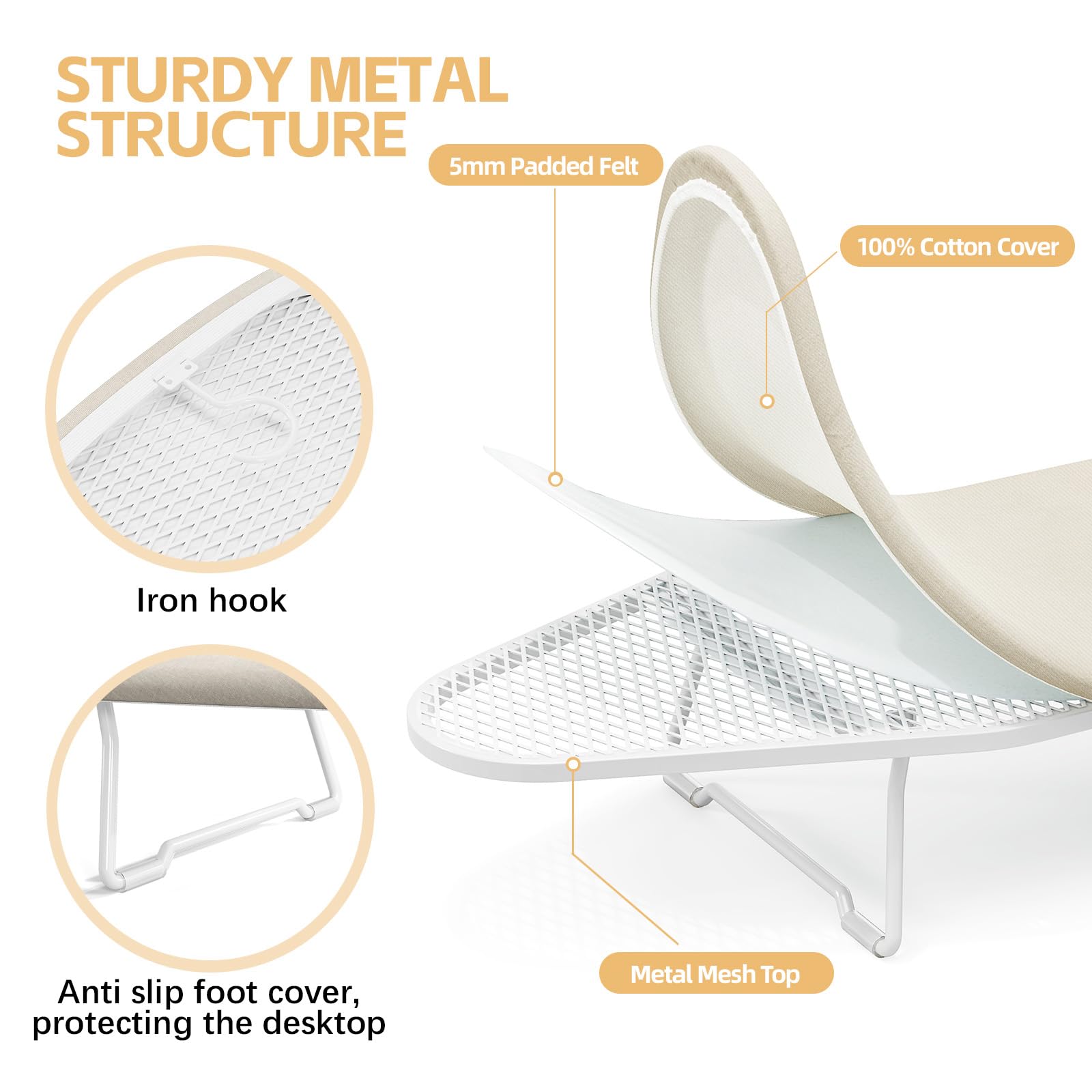 Small Ironing Board Tabletop