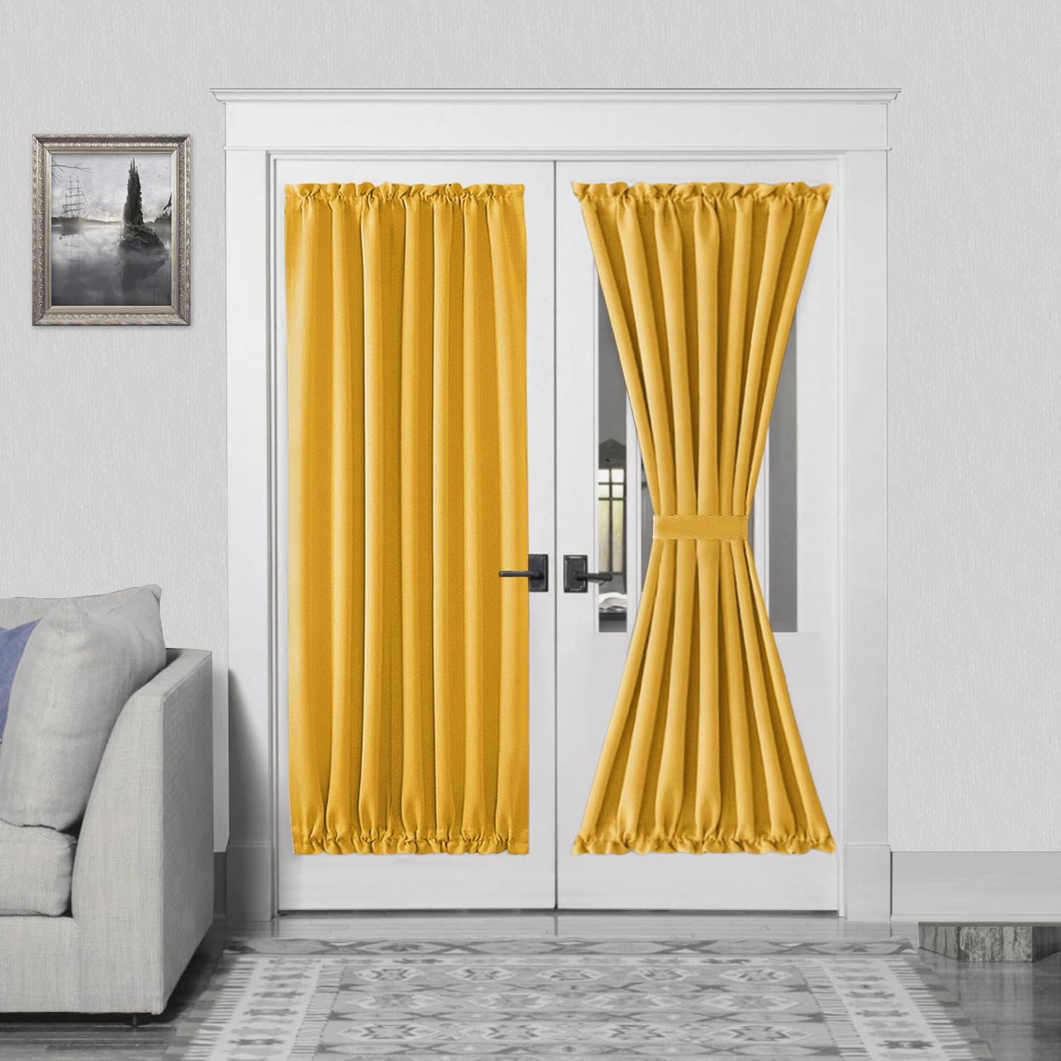 French Door Curtains