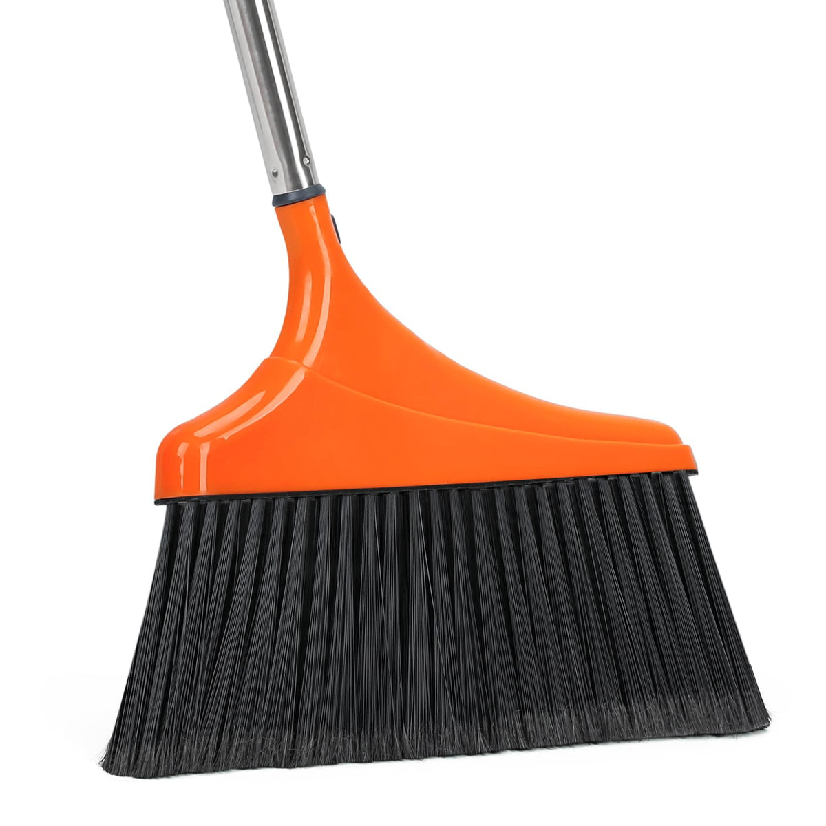Heavy Duty Angle Broom for Floor Cleaning with 52
