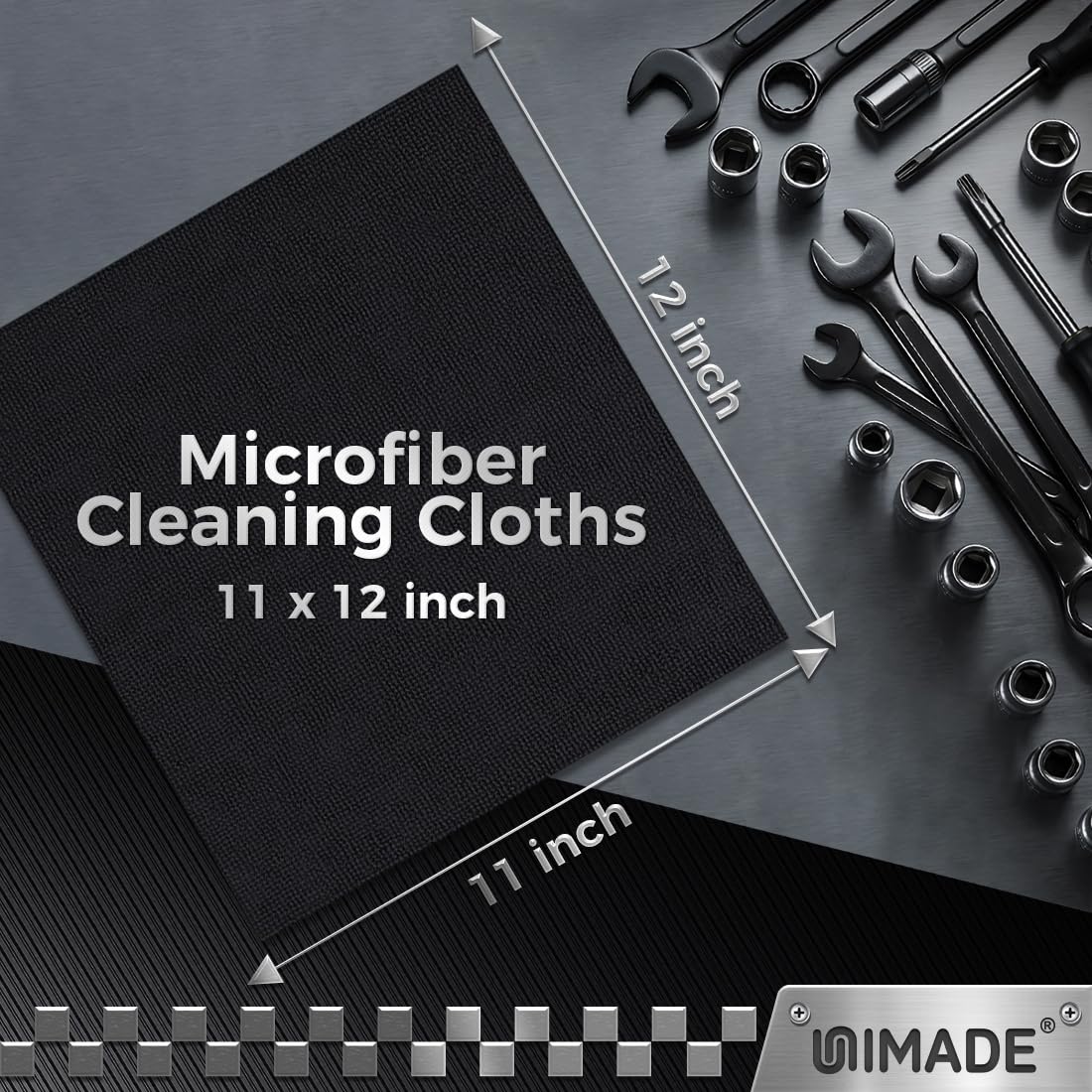 Microfiber Cleaning Cloth (24 Count)