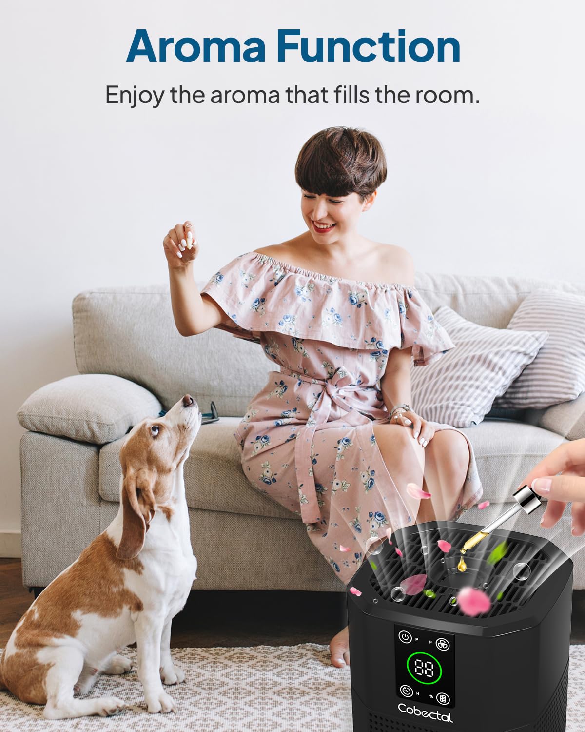 Air Purifier for Home Bedroom