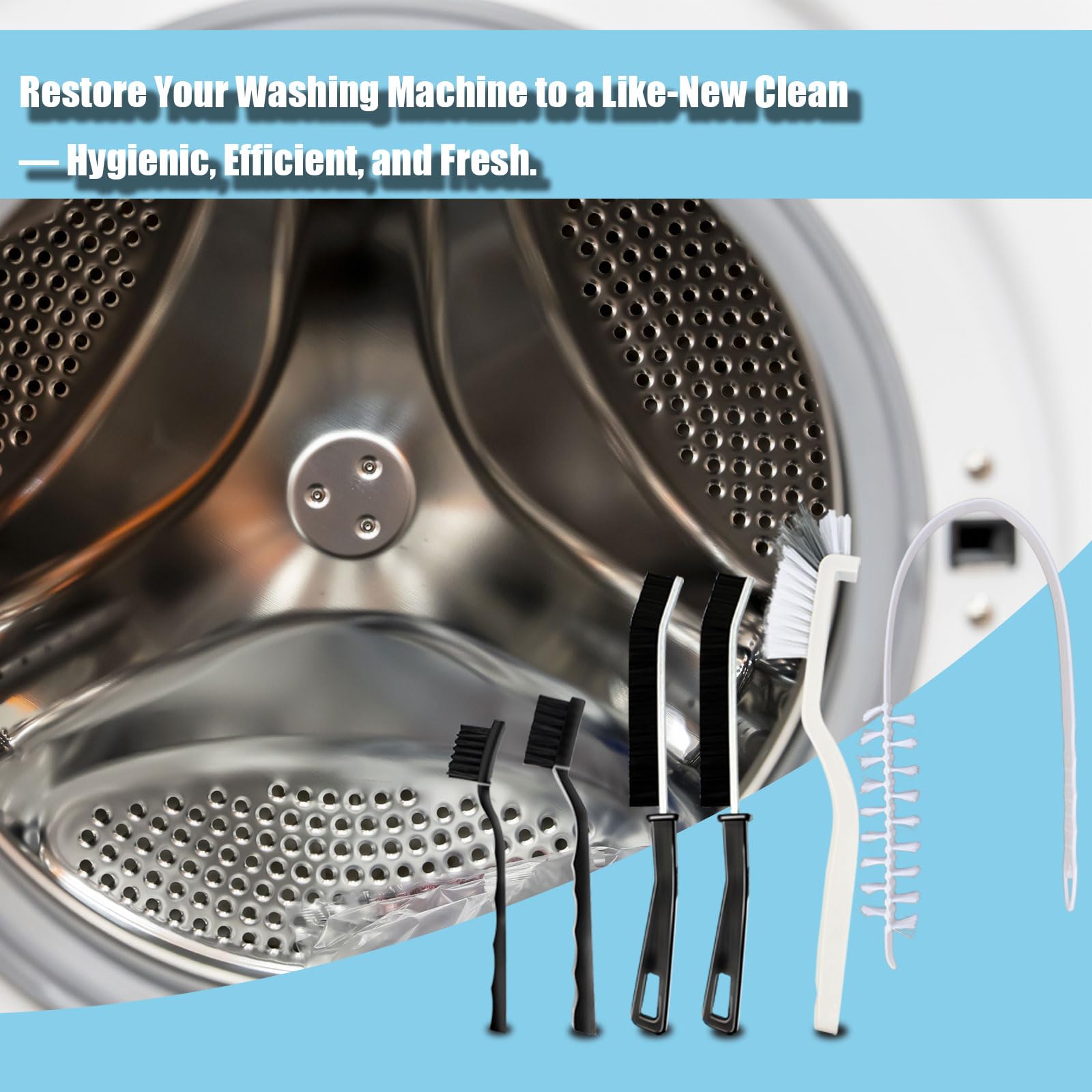 Washing Machine Cleaning Brush (8 Ounce)