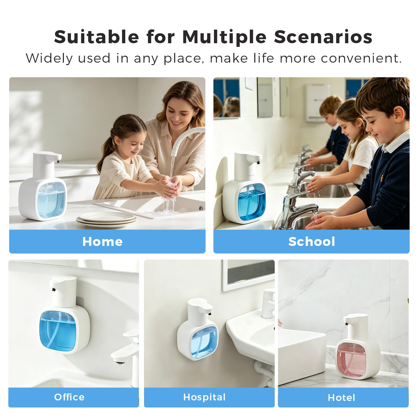 Automatic Liquid Soap Dispenser