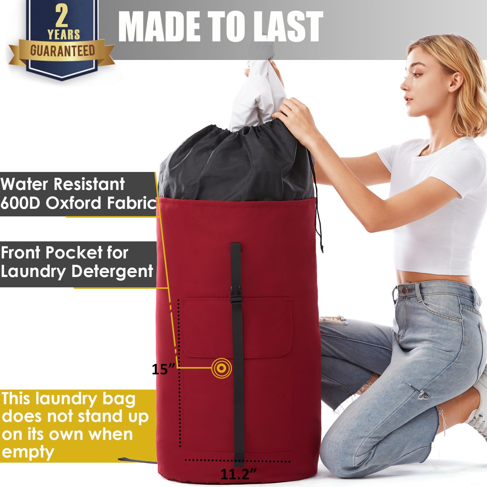 Backpack Laundry Bag