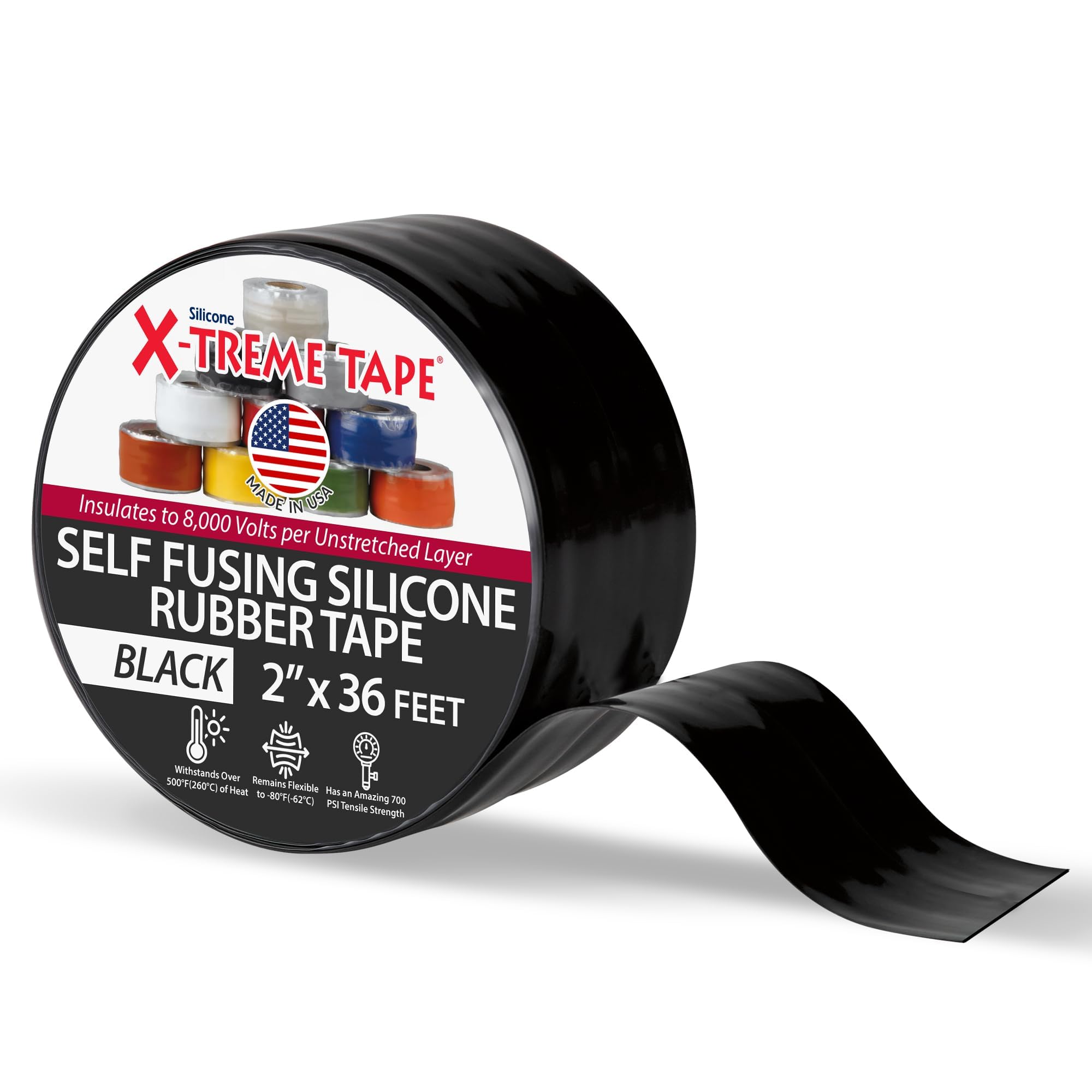Self Fusing Silicone Tape