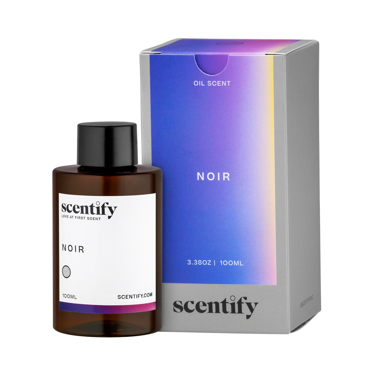 Noir Aroma Oil Refill Scent for Oil Diffusers (3.38 Fl Oz)