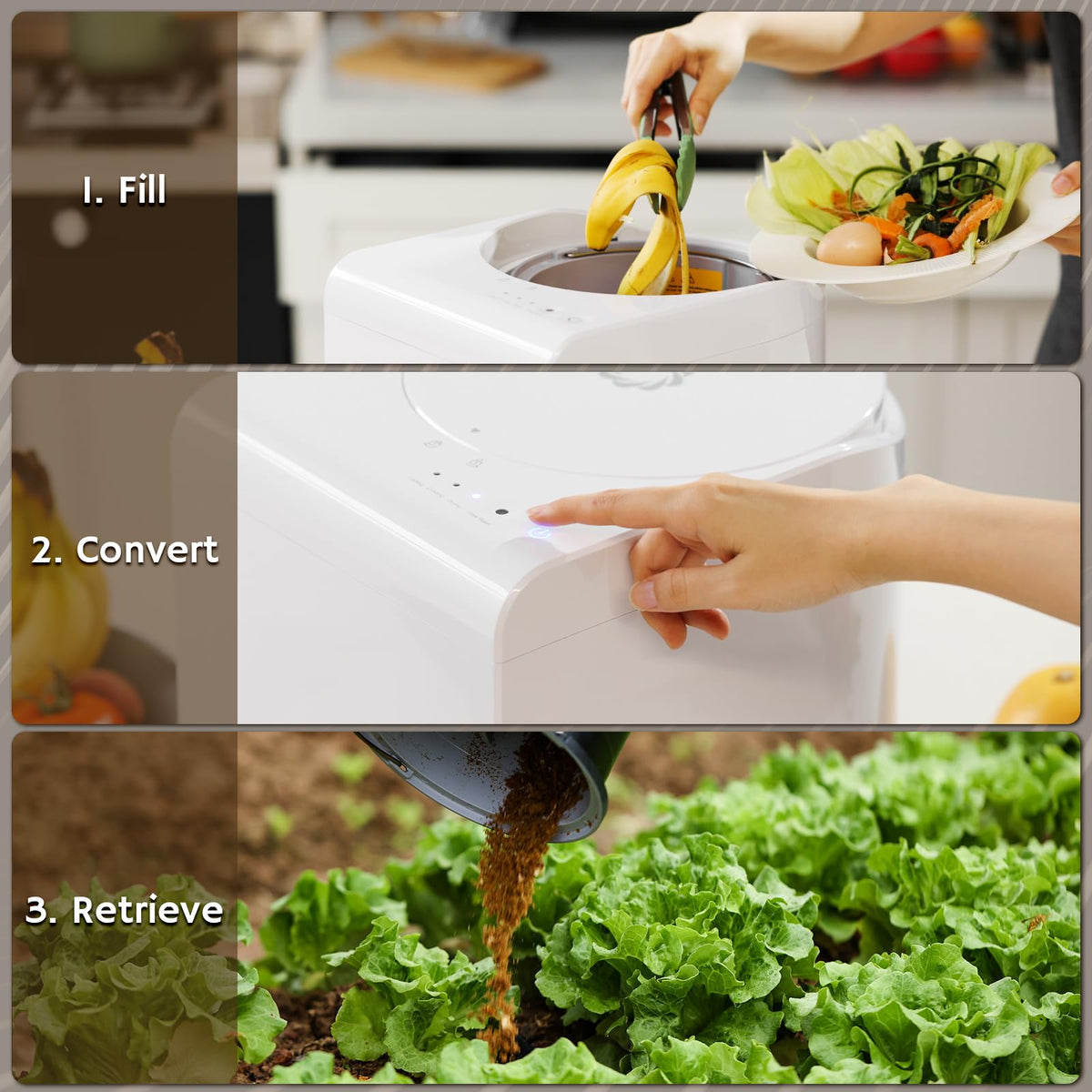 R500 Electric Kitchen Composter
