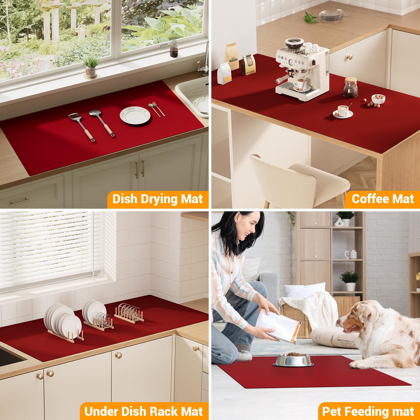 Silicone Protector Mat 47x24 Inch
