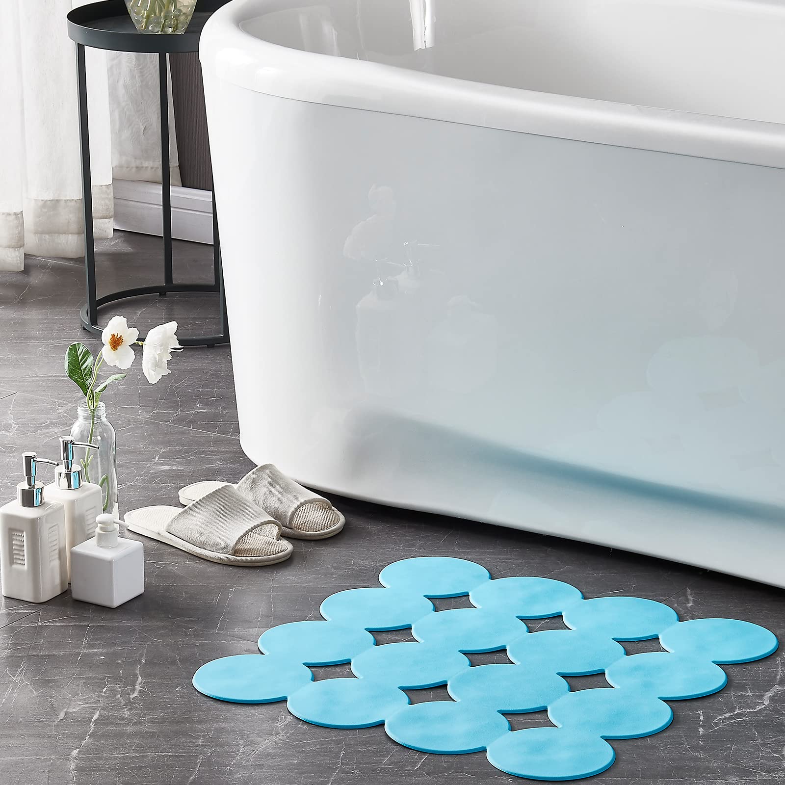 Square Shower Mat Nonslip