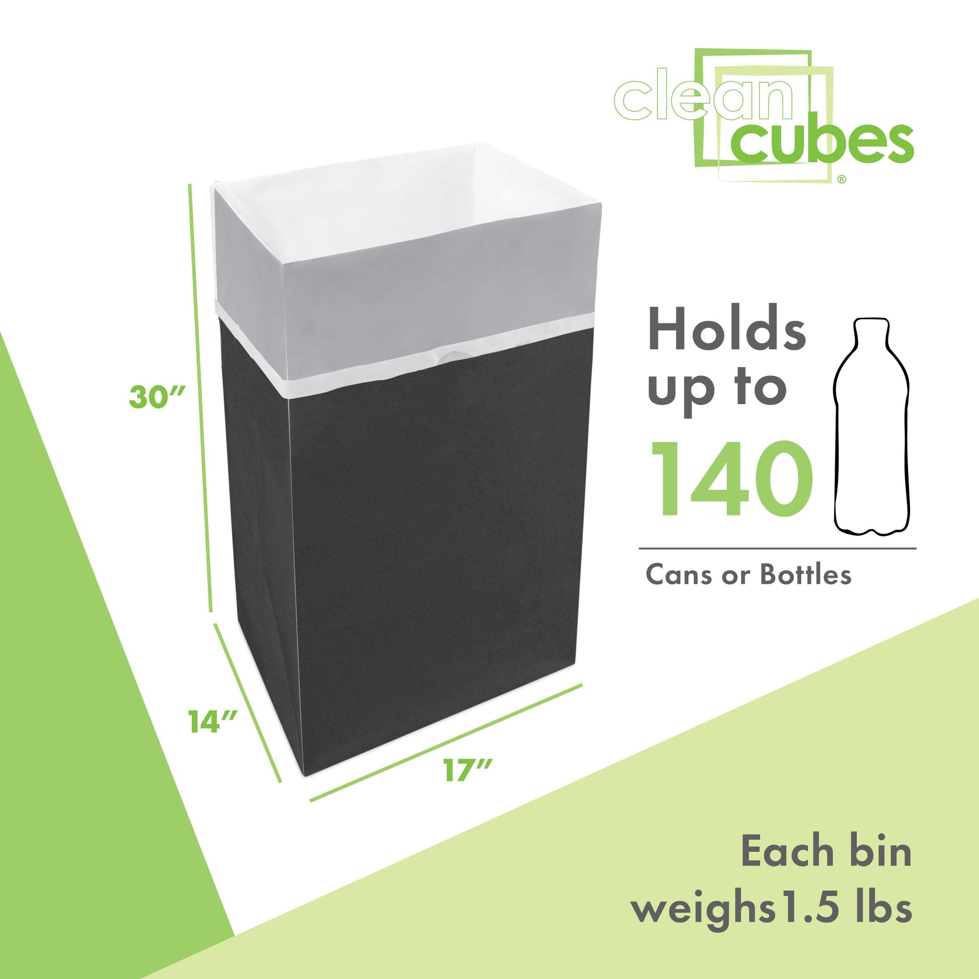 30 Gallon Disposable Pop (3 Count)