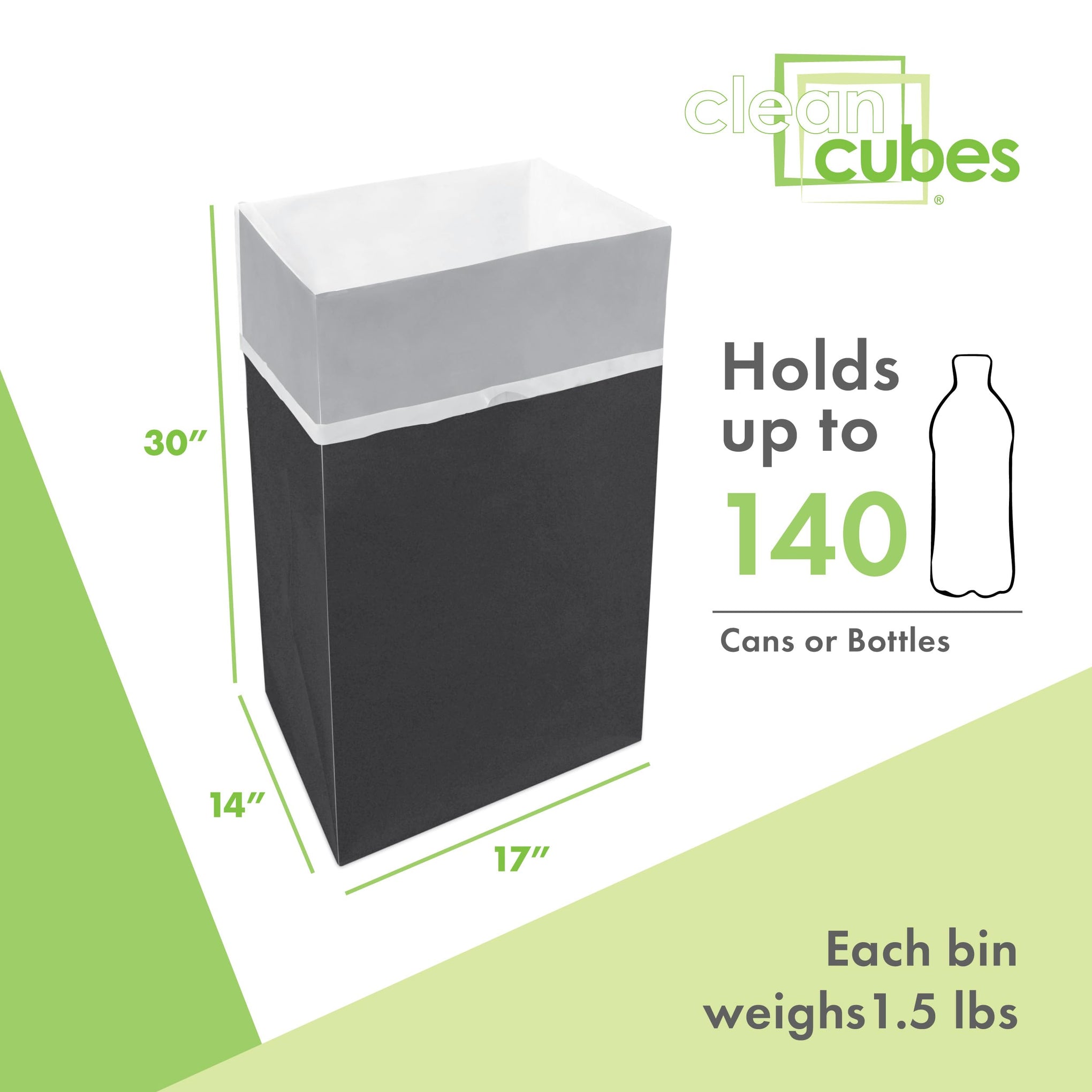30 Gallon Disposable Pop (3 Count)