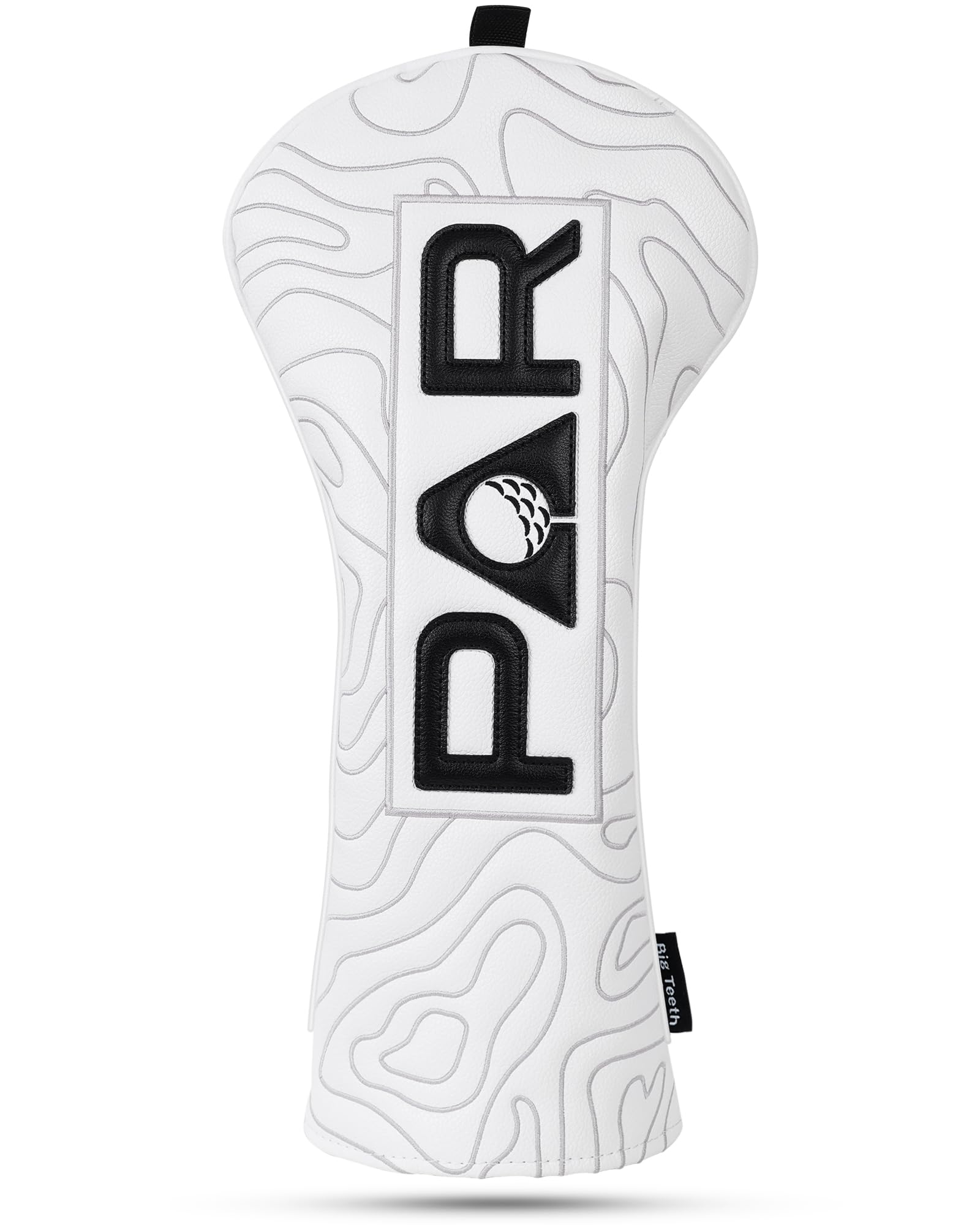 Golf Club Headcover Full Set Driver Fairway Hybrid Putter Headcover Leather Golf Club Head Covers