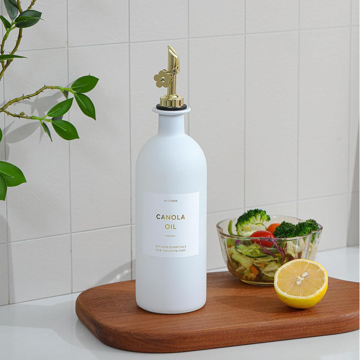 Olive Oil Dispenser for Kitchen (2 Count)