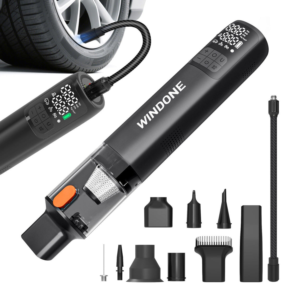 Car Vacuum 12000Pa 2