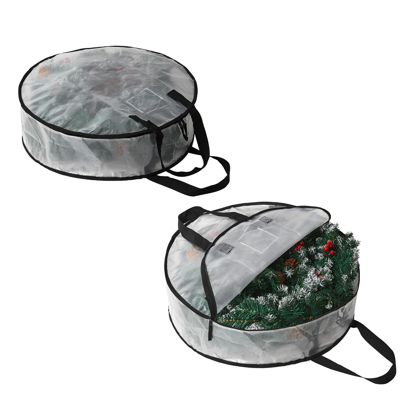 2 Pack Wreath Storage Bag (4 Count)