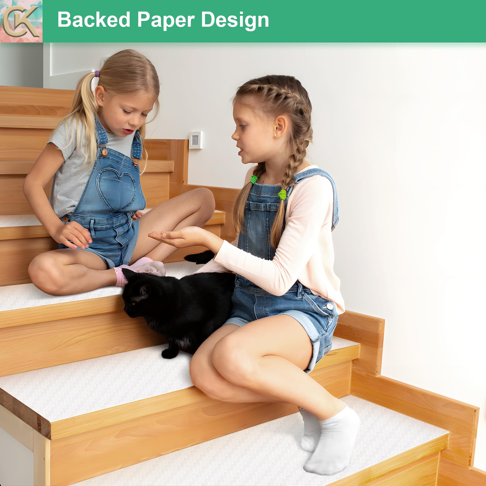 Self Adhesive Shelf Liner Kitchen Liner (4177.64 sq inches)