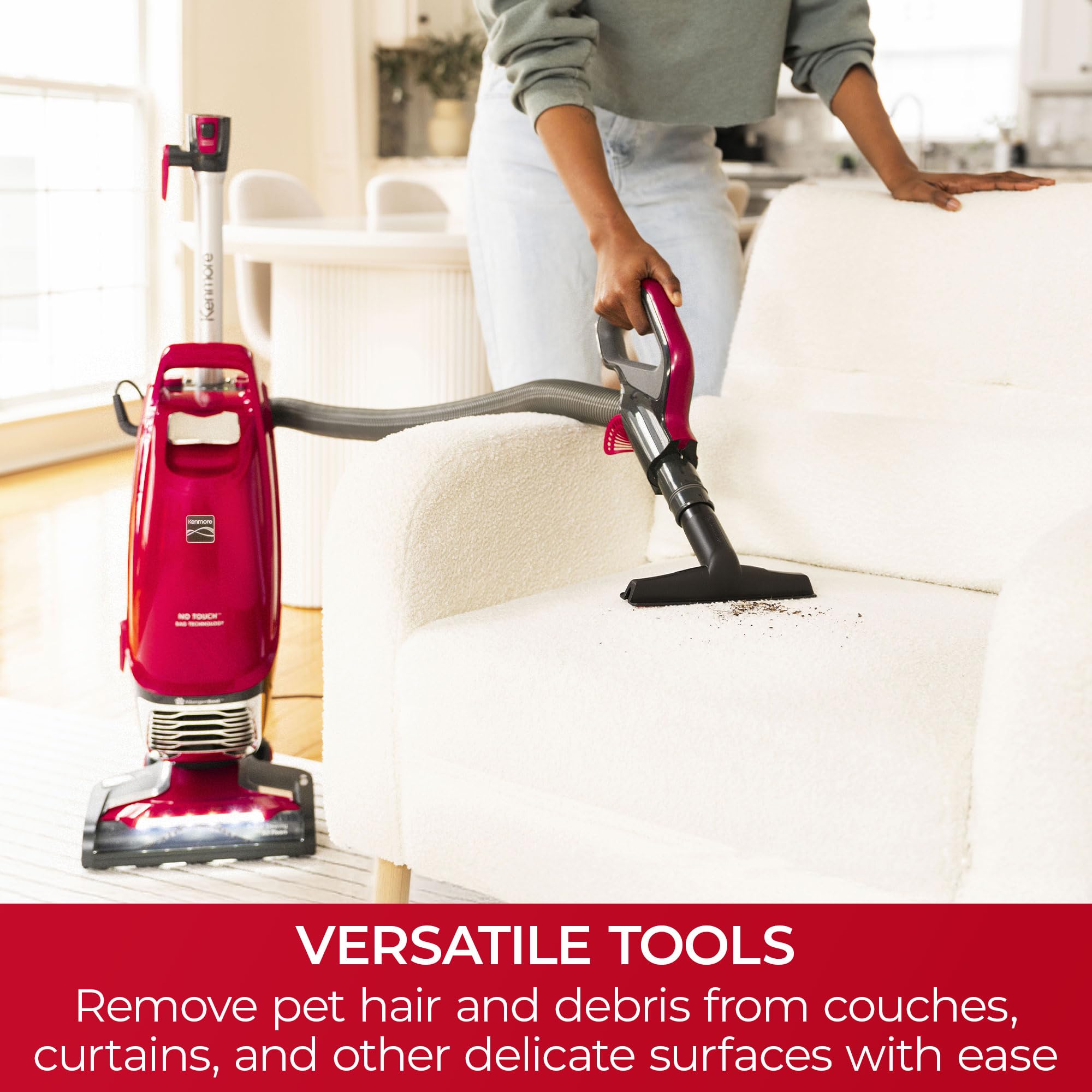 Intuition Bagged Upright Vacuum Pet Friendly