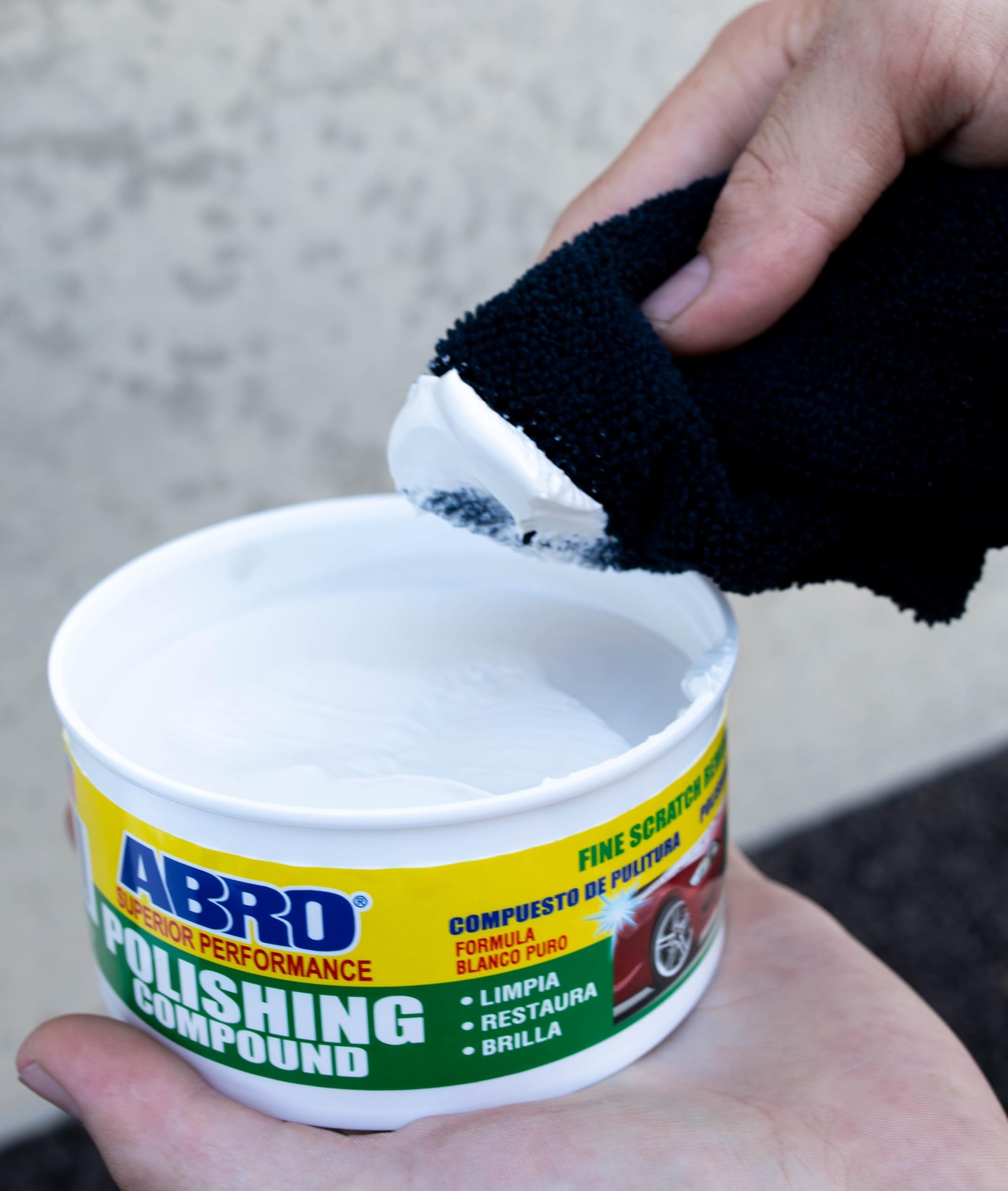 Fine Cut Polishing Compound (10 Ounce)