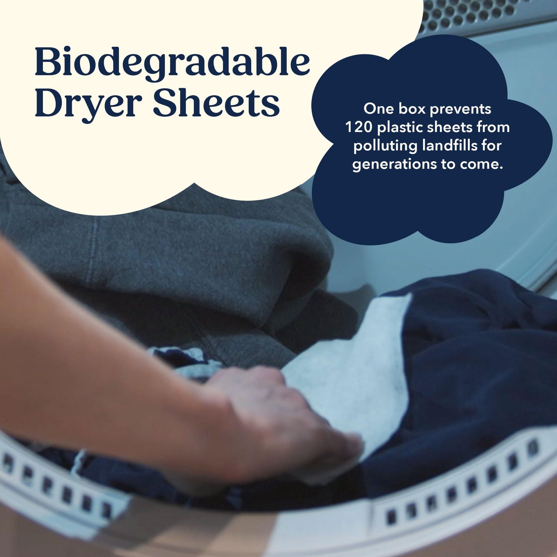 Cobi Eco Friendly Dryer Sheets (120 Count)