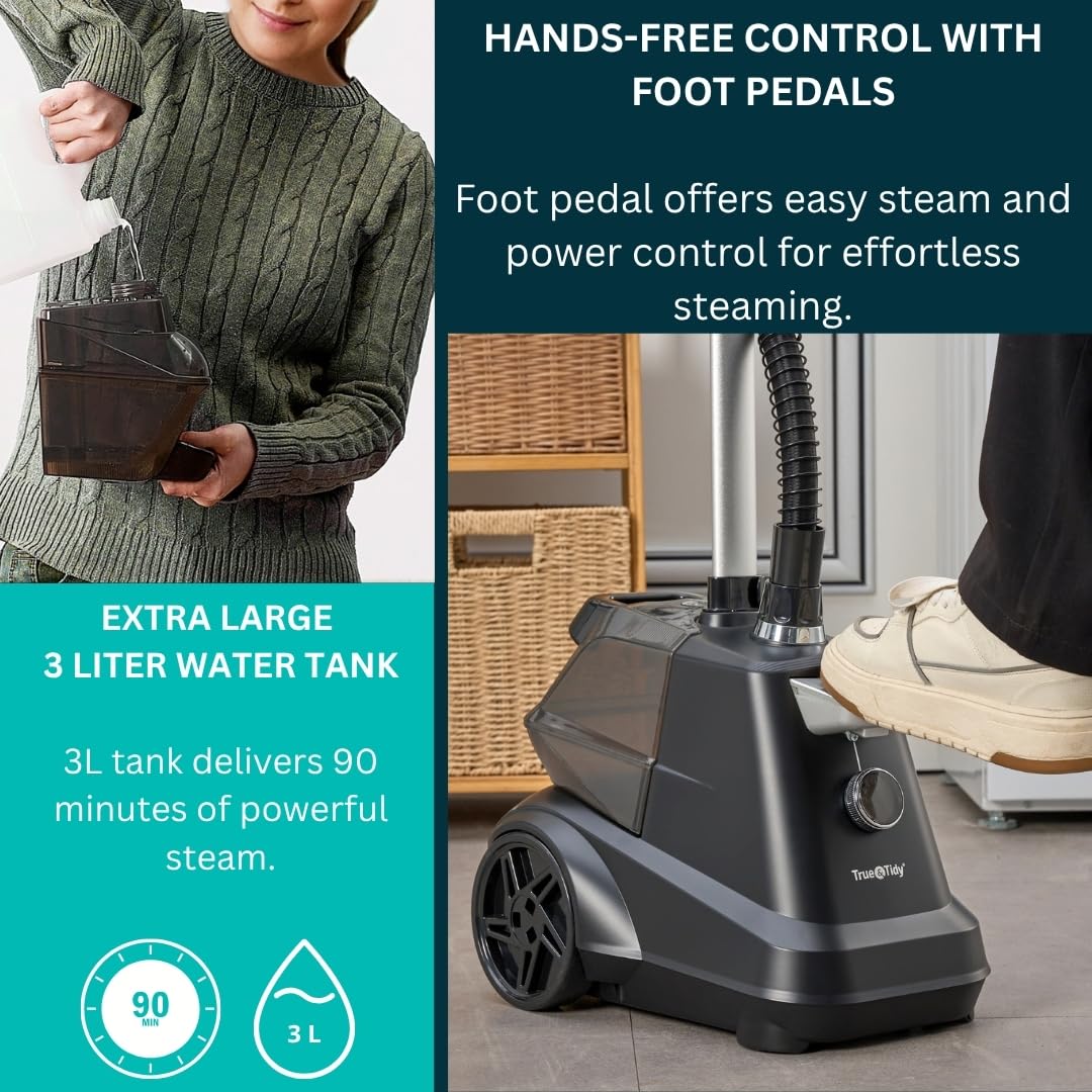 Industrial Garment Steamer w