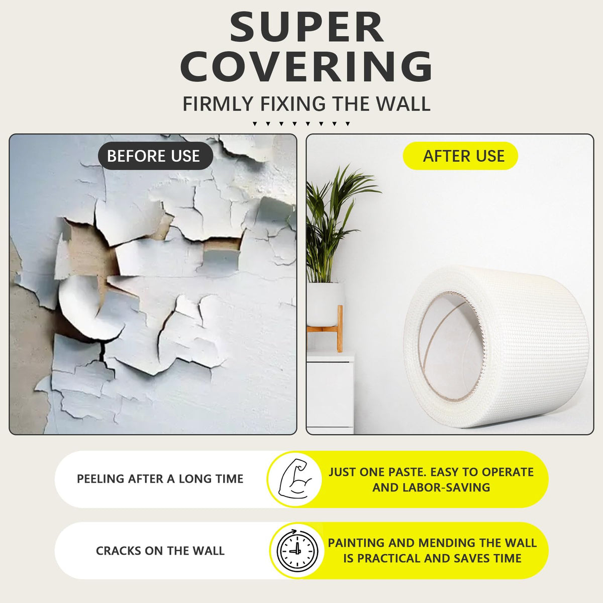 20" 100 Feet Drywall Joint Tape
