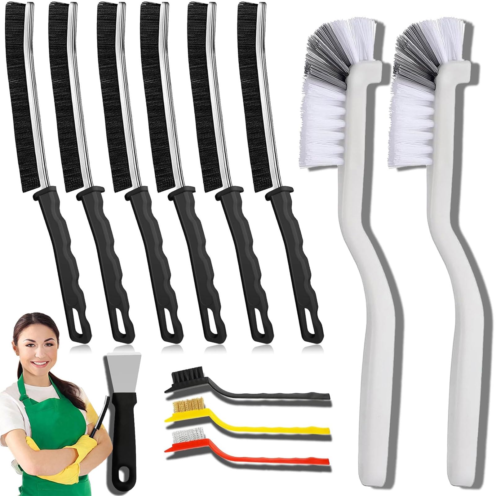 Crevice Cleaning Brush (11 Count)