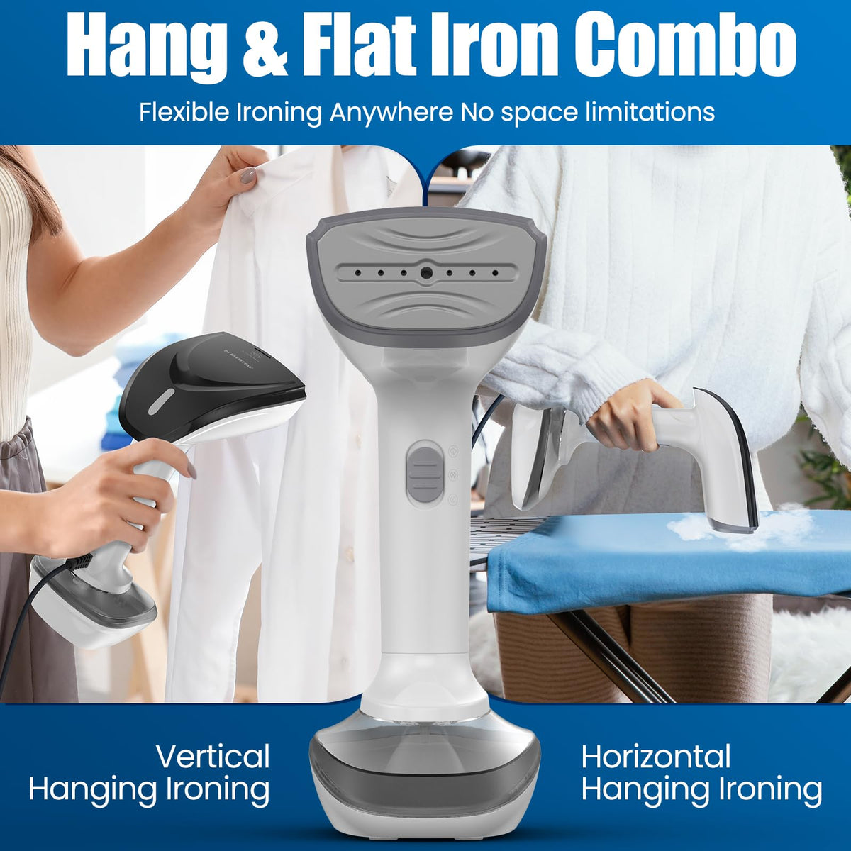 Powerful Handheld Fabric Steamer