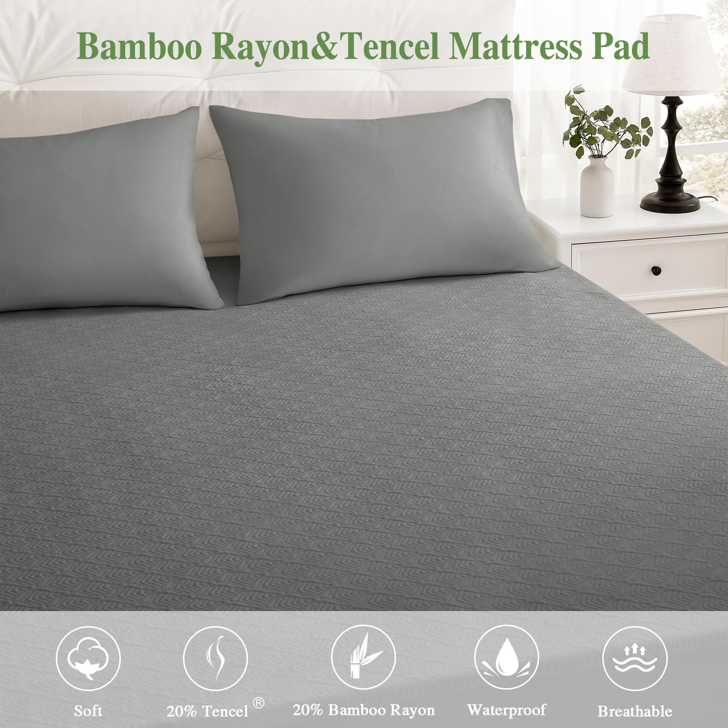 Queen Mattress Protector Waterproof