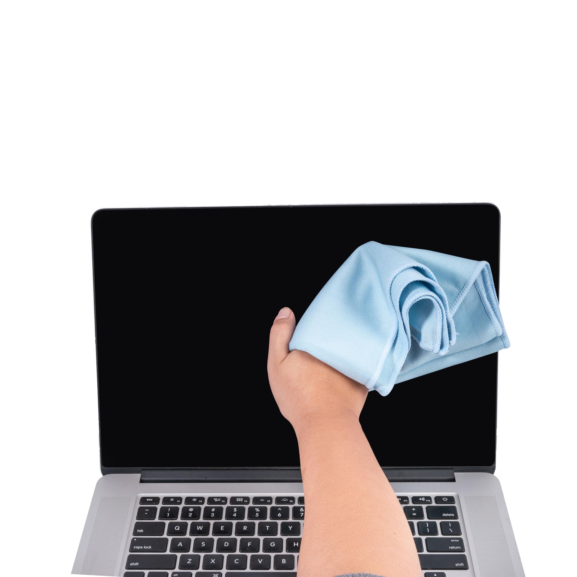Microfiber Glass Cleaning Cloths Lint Free Streak Free Quickly and Easily Clean Windows & Mirrors Without Chemicals Polishing Cloth 16x16 Inch 8 Pack (8 Count)