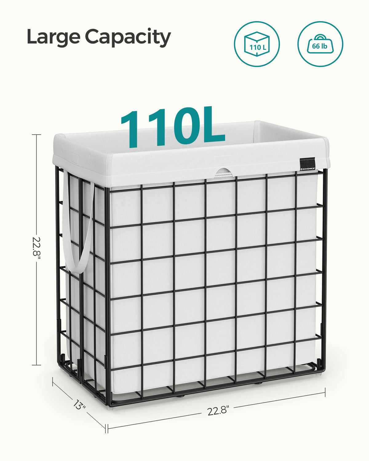 Laundry Hamper - ModHome Supplies