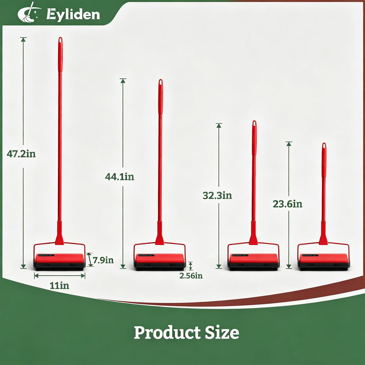 X Large Carpet Sweeper