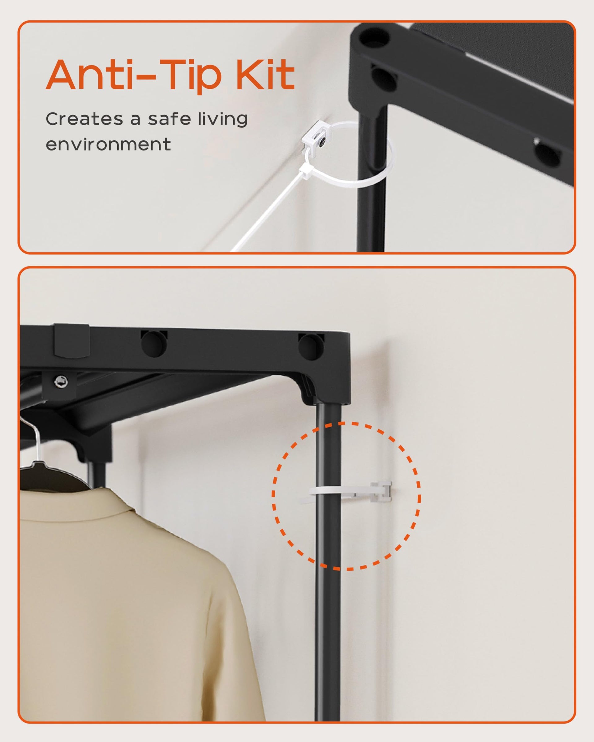 Clothes Rack Portable Closet