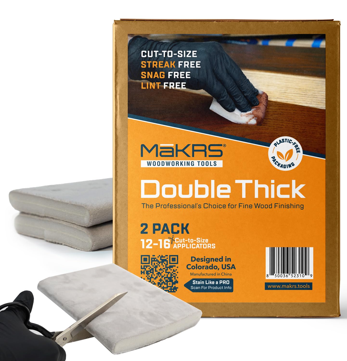 MāKRS Stain Pads Double Thick (12 Count)