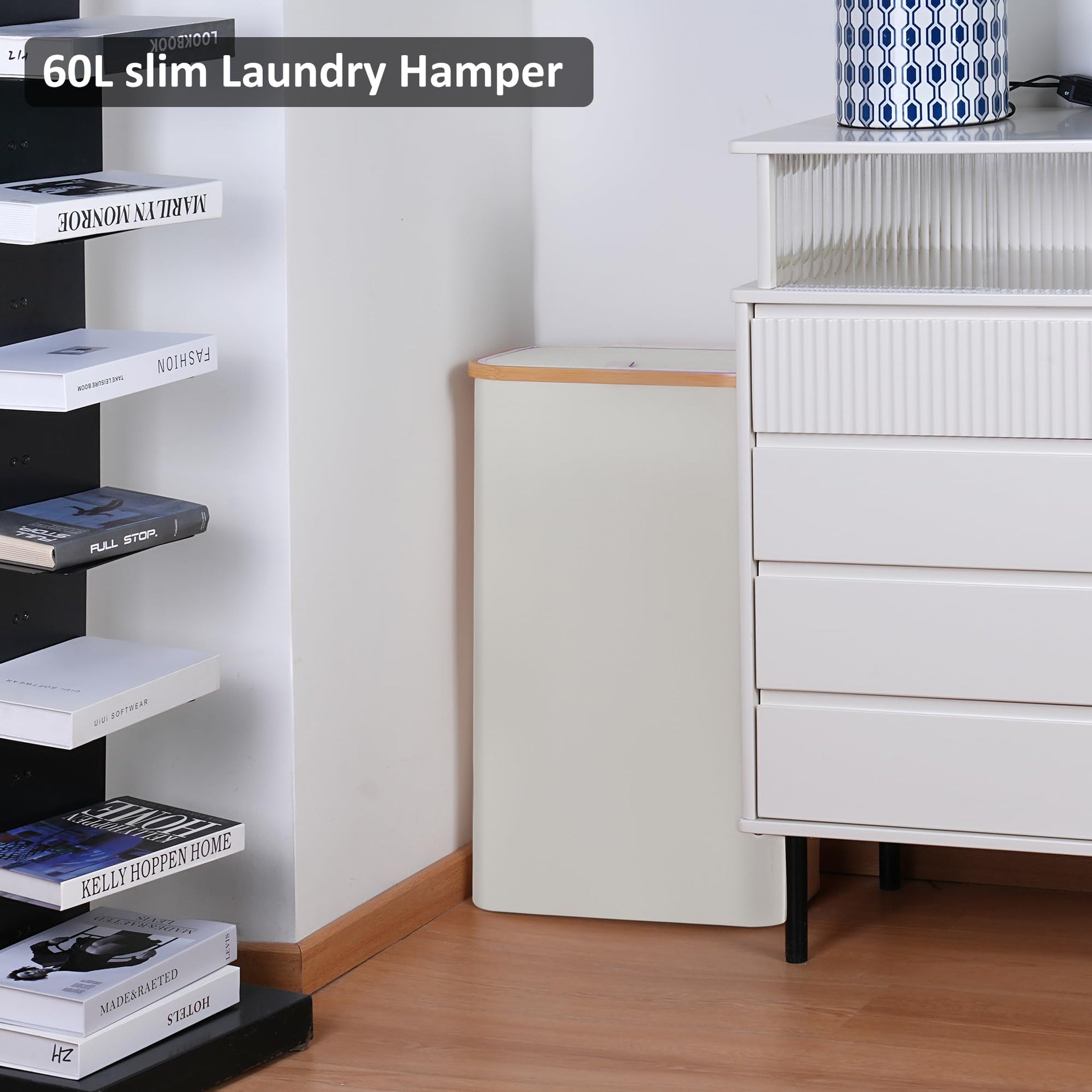 Slim Laundry Hamper