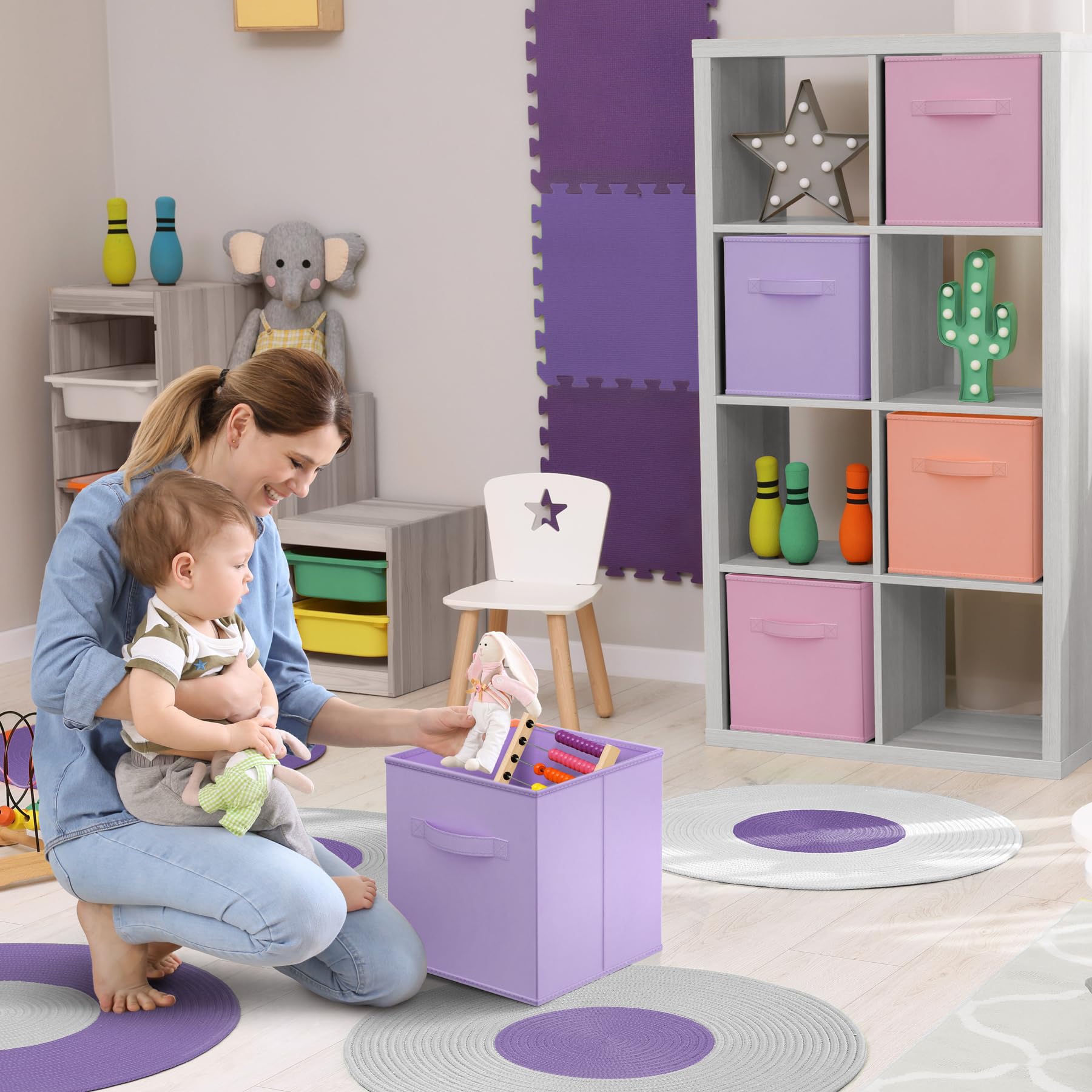 Fabric Storage Cubes