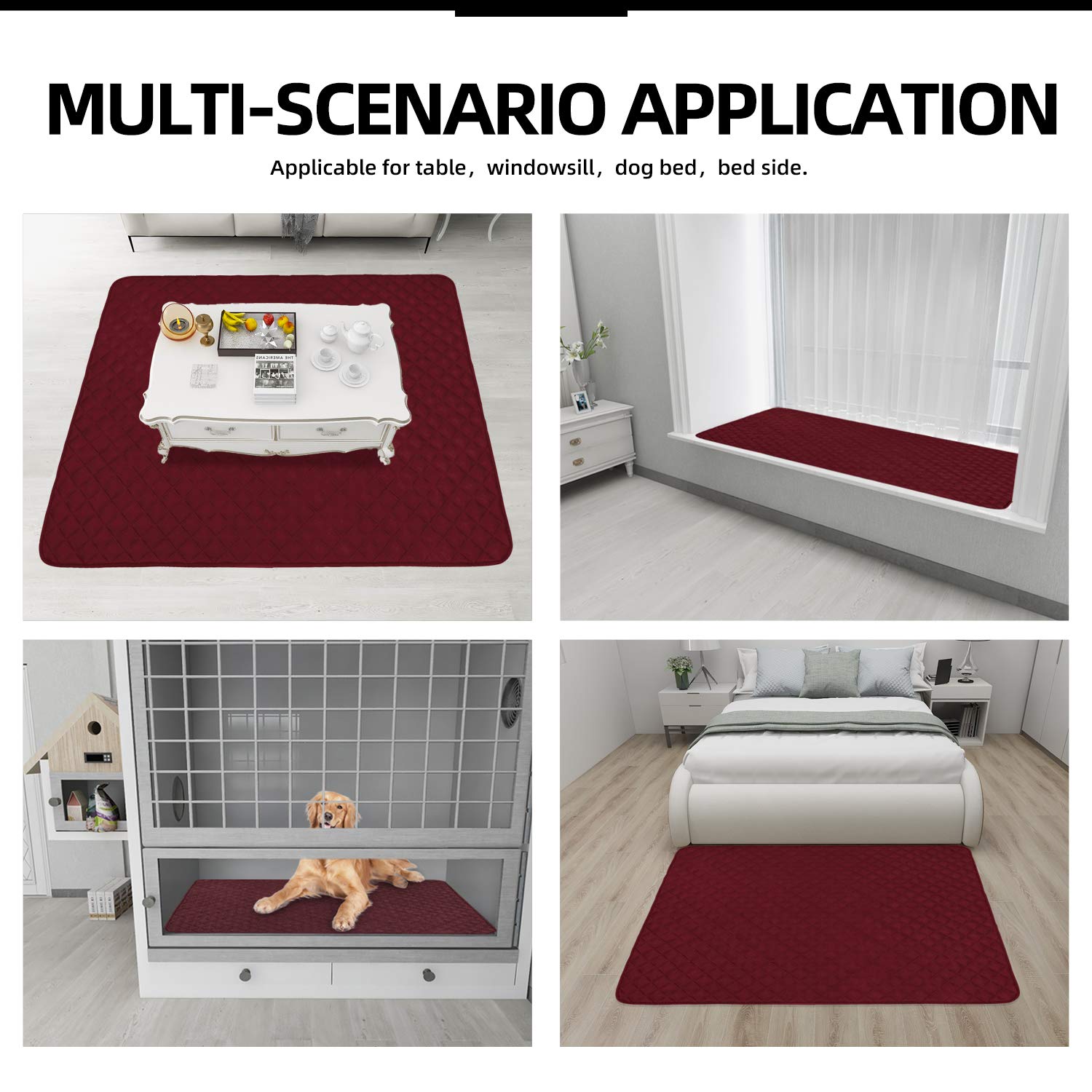 Sectional Couch Covers for Dogs L Shape Sofa Cover Reversible Sofa Slipcover Chaise Lounge Cover Furniture Protector Cover for Pets Dog Cat