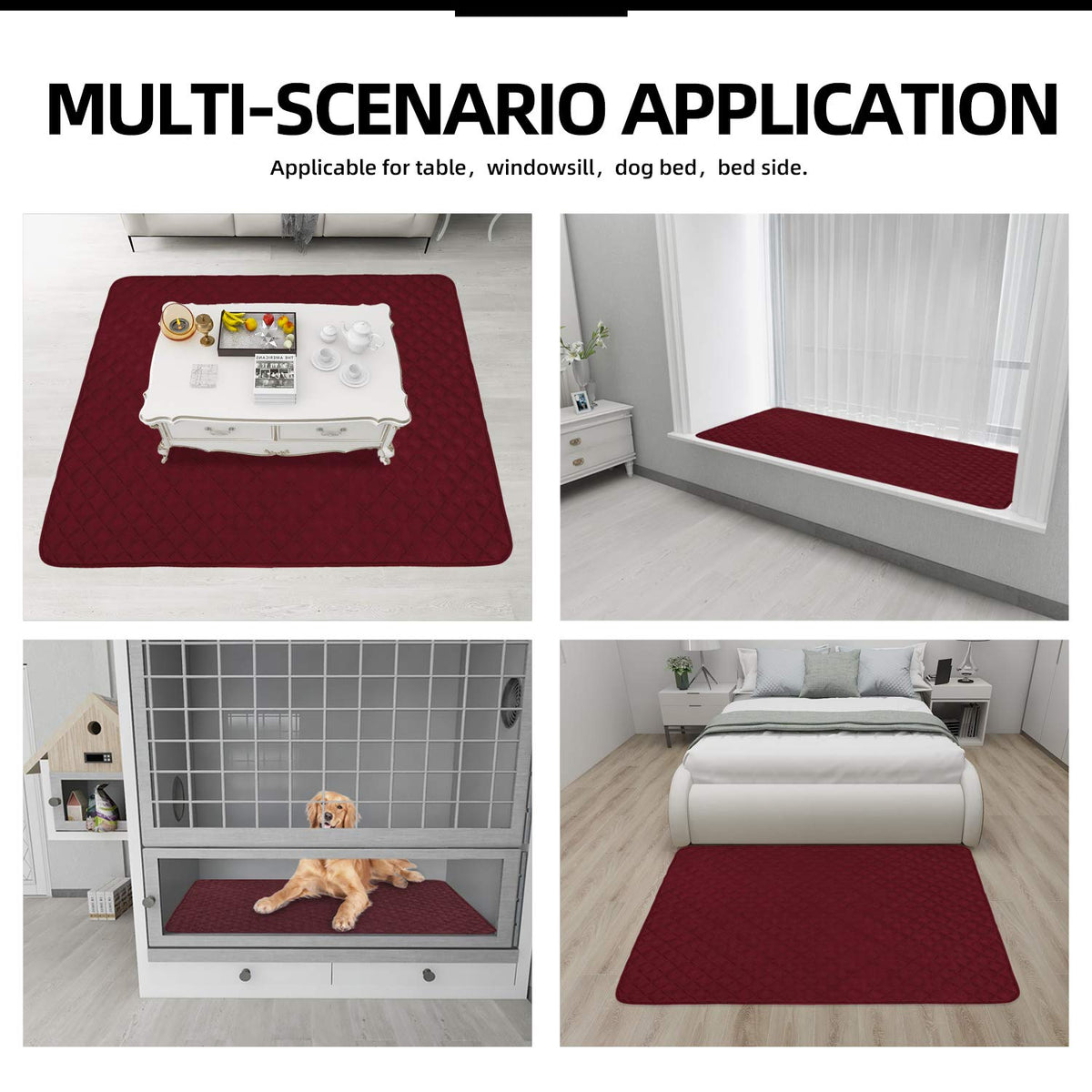 Sectional Couch Covers for Dogs L Shape Sofa Cover Reversible Sofa Slipcover Chaise Lounge Cover Furniture Protector Cover for Pets Dog Cat
