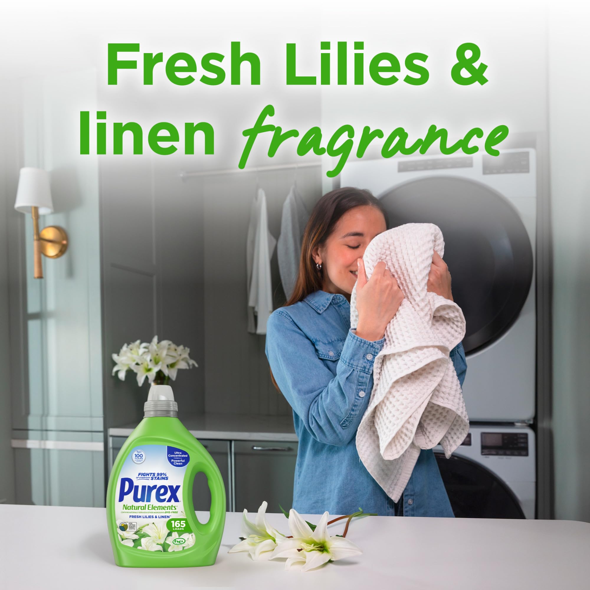 Natural Elements Liquid Laundry Detergent (82.5 Fl Oz)