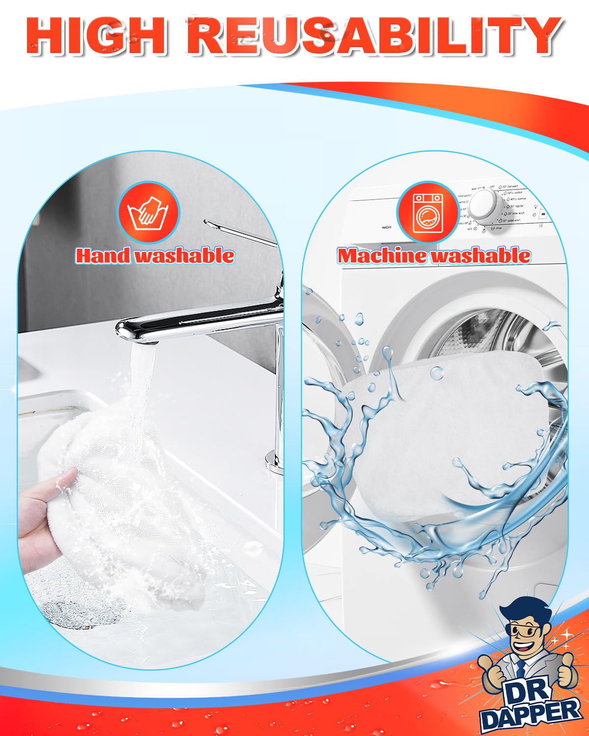 2Pcs Steam Pads Compatible with SM2060 (2 Count)
