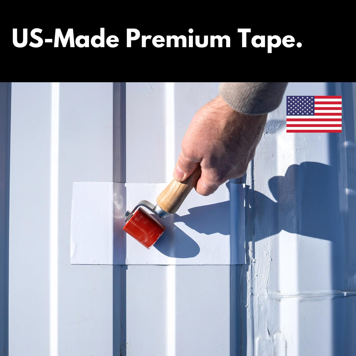 Sealant Tape with MicroSealant White 4 inch x 50 feet RV & Roof Repair (50 Foot)