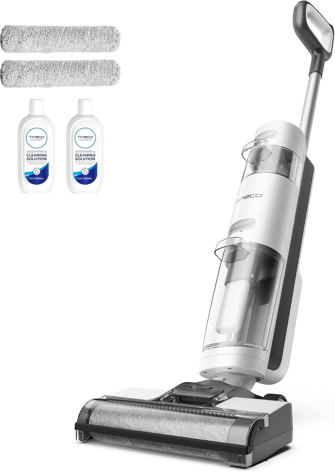 Tineco iFLOOR 3 Breeze Complete Wet Dry Vacuum Cordless Floor Cleaner and Mop One-Step Cleaning for Hard Floors - ModHome Supplies