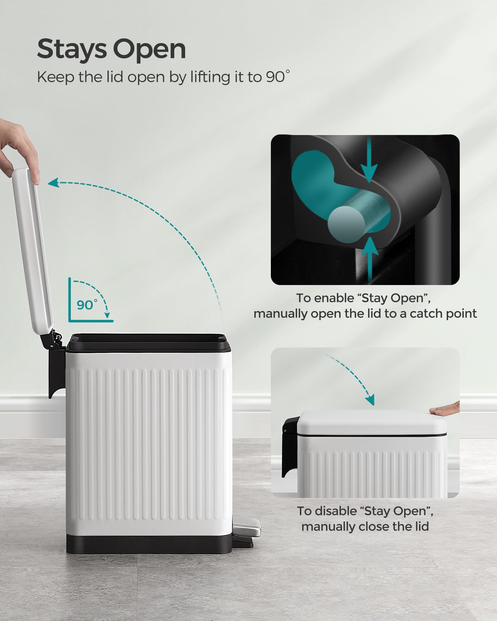 Bathroom Trash Can