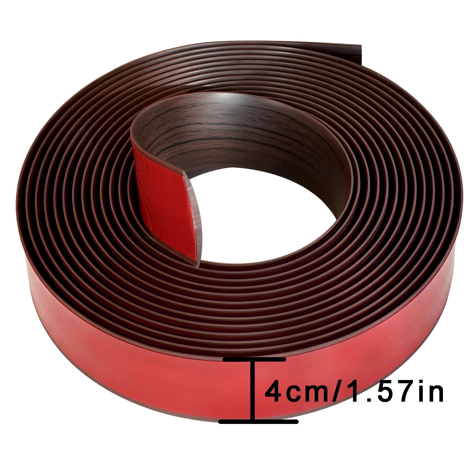 Floor Transition Strip & Self Adhesive Floor Vinyl Floor Edge Trim Laminate Floor Gap Covering Joining Strip (236 Foot)