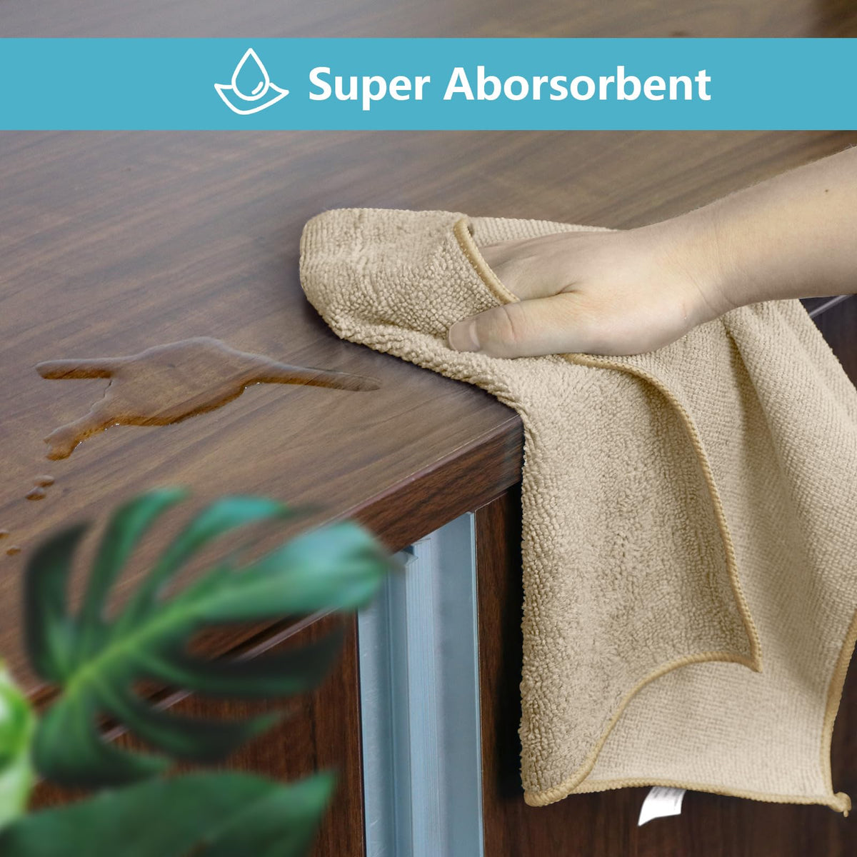 8PK Microfiber Cleaning Cloth (8 Count)